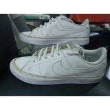 Zapatillas Nike Blancas En Perfecto Estado, Us 6,5 