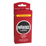 Preservativo De Latex Lubricado Clasico 12u Prudence