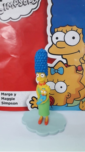 Colección The Simpson - Marge Y Maggie  N° 4 + Fascículo