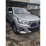Toyota Hilux 2018 2.7 Srv Cab. Dupla 4x4 Flex Aut. 4p