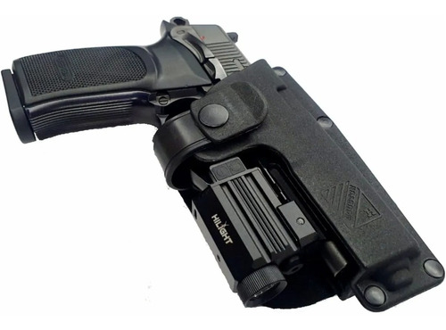 Funda Pistolera Houston Rp-c P/ Pistola C/ Laser O Linterna