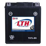 Moto Bateria Lth Gel Ctx7l-bs Ytx7l-bs Libre Mantenimiento