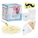 Keethem Kit De Cera De Nariz Para Hombres Y Mujeres, Depilac