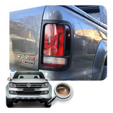 Amarok T/ Modelos 2 Aros Negros Mate Luz Traser Tuningchrome