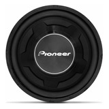 Subwoofer Pionner Ts-w3090br 12 Polegadas 600w Rms 2x4 Ohms