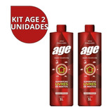 Kit Com 2 Veneno Mata Formiga Barata Multi Inseticida Age 1l