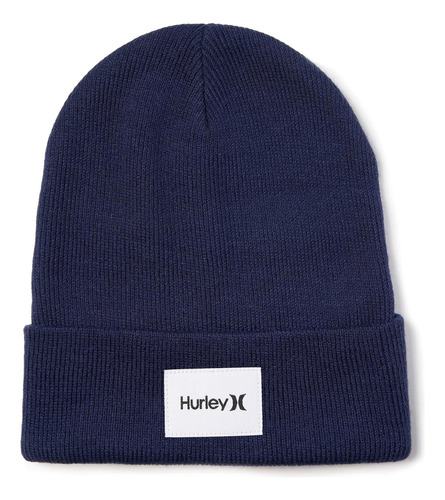 Gorro Hurley Para Hombre, Obsidiana, Talla Única