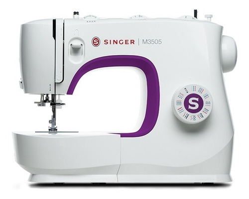 Máquina De Coser Mecanica Recta Singer M3505c Tio Musa