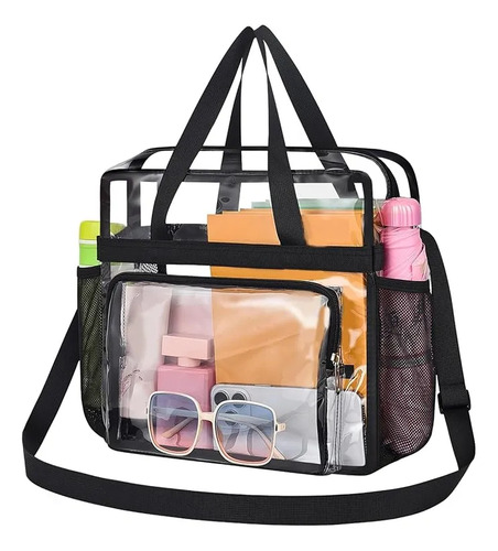 Bolsa Transparentes De Mujer, Hombro Y Cruzada De Moda