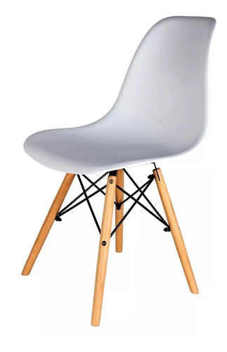 Silla Eames De Comedor Nordica Dsw