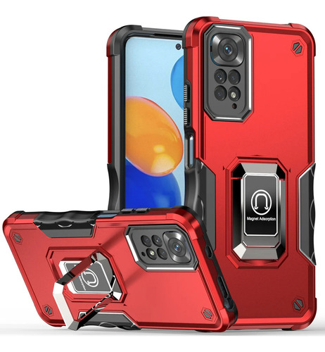 Funda Para Xiaomi Redmi Note 11e Pro Silicona Metal Estación