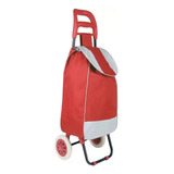 Carrinho De Compras Mor Leva Tudo Bag To Go Vermelho Mor