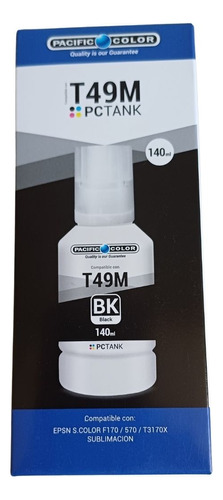 Botella Tinta Sublimación Compatible T49m  F170 F570 Factura