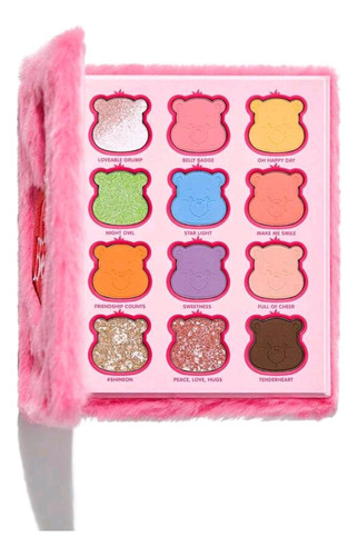 Sheglam Paleta De Sombras Care Bears Ositos Cariñositos