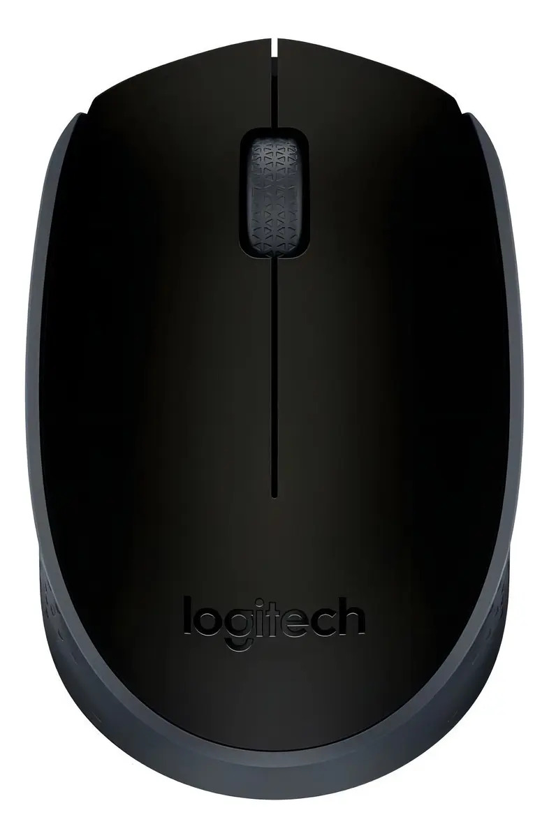Mouse Logitech M170 Inalambrico Usb - Negro