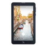 Tablet  Dl Mobi Tab Tx384 7  8gb Preto E 1gb De Memória Ram