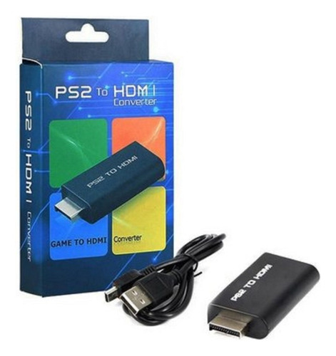 Adaptador Conversor Ps2 Playstation 2 A Hdmi C/audio