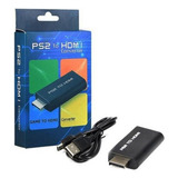 Adaptador Conversor Ps2 Playstation 2 A Hdmi C/audio