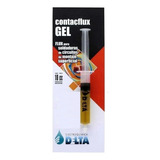 Flux Gel De Contacto Para Soldaduras Jeringa 10cc