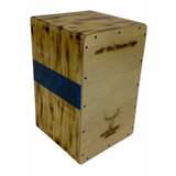 Cajon Flamenco . Art Fire / Flamenco Cajon Cow Head Drummers