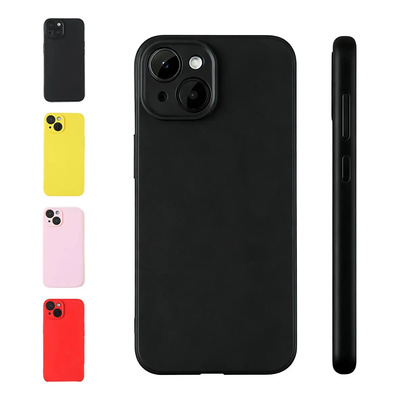 Moeofue Fundas Para iPhone 13,color Silicona Alta Calidad, Antigolpes Uso Rudo Protector Case Carcasa,fundas Cacasas Protector Para iPhone,protección Para Cámara Pequeño Orificio Negro
