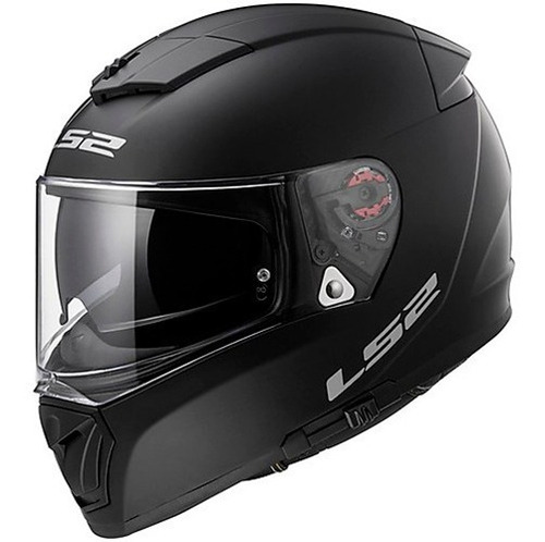 Casco Cerrado Ls2 Breaker Solid Negro Mate 