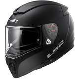 Casco Cerrado Ls2 Breaker Solid Negro Mate 