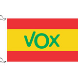 Bandera De Vox España 150 X 90 Cm