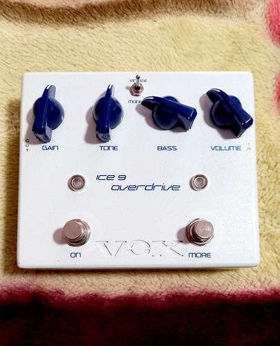 Pedal Vox Ice 9