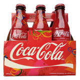 Six Pack Botellas Coca Cola Olímpicos Pekín 2008 Nuevos 