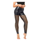 Leggins De Lentejuelas Para Mujer, Casuales, Brillantes, Par