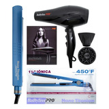 Kit Babyliss Planchita 2091 Digital + Secador Academy + Cuot