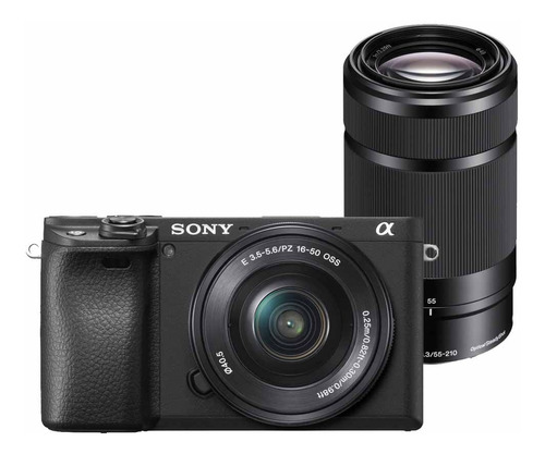 Sony A6400 Com Lentes E 16-50mm E E 55-210mm + Nf-e *