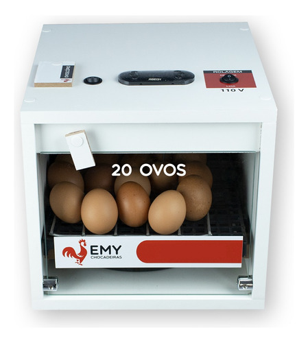 Chocadeira De 20 Ovos Incubação Simples E Eficiente Sucesso