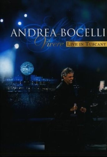 Andrea Bocelli Vivere Live In Tuscany Dvd Nuevo