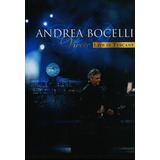 Andrea Bocelli Vivere Live In Tuscany Dvd Nuevo