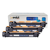 Kit 3 Toner Evolut Compatível Para Brother Tn-1060 Dcp1617nw