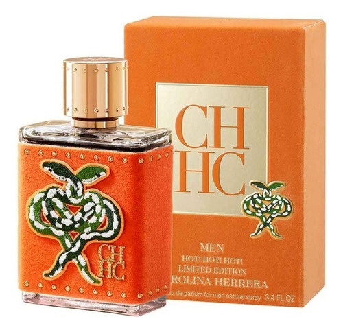 Perfume Carolina Herrera Ch Hot! Hot! Hot! 100 Ml Edp