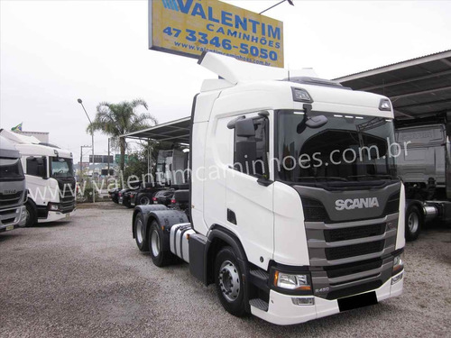 SCANIA RN 450 TRUCADO 6X2  2021