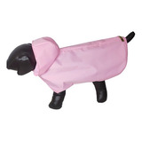 Roupa Pet - Capa De Chuva Rosa Bebê