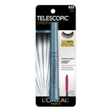 L'oreal Paris Telescopic Alargadora De Pestañas Impermeable Color Negro