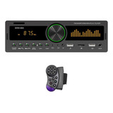 Bluetooth Estéreo Fm Radio Aux Tf Tarjeta U Disco En