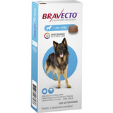 Bravecto Comprimido Cachorro 20 A 40kg Antipulgas Carrapato