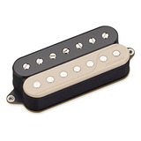 Pastilla Fishman Fluence Classic Humbucker 7-cuerdas, Zebra