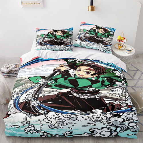 Funda De Almohada Demon Slayer Boys Anime