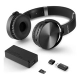 Headset Sem Fio Multilaser Mc250 Preto