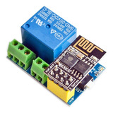 Módulo Relé Wifi Esp8266 Com Esp-01 Automação Iot Arduino