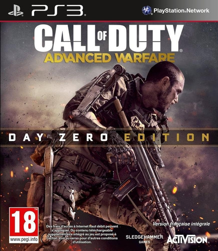 Call Of Duty: Advanced Warfare Day Zero Edition - Ps3 Físico