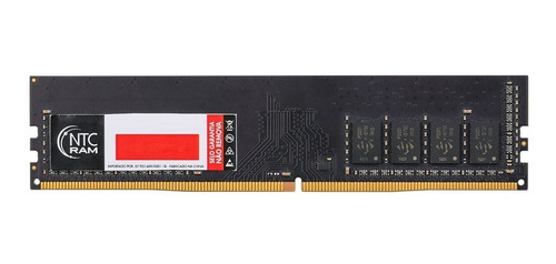 Memória Desktop Ntc 16gb Ddr4 2666 Mhz - Ntckf2666dd4-16gb