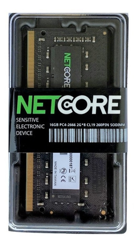 Memória 16gb 2666 Ddr4l Notebook Acer Nitro 5 An515-55-705u